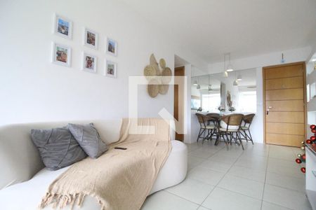 Sala de apartamento à venda com 2 quartos, 68m² em Barra Olímpica, Rio de Janeiro