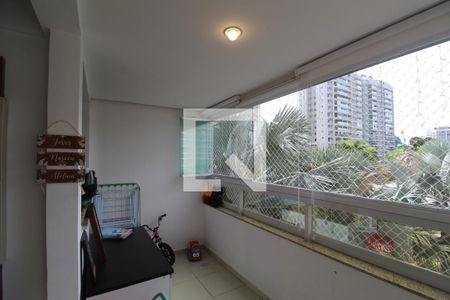 Sala - Varanda de apartamento à venda com 2 quartos, 68m² em Barra Olímpica, Rio de Janeiro