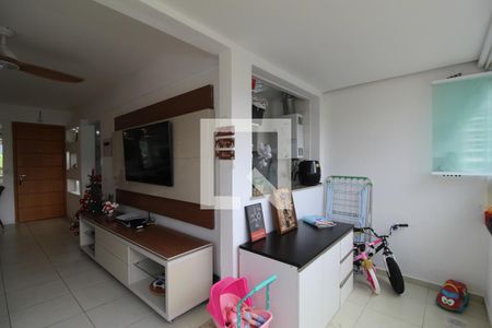 Sala - Varanda de apartamento à venda com 2 quartos, 68m² em Barra Olímpica, Rio de Janeiro