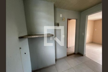Cozinha de apartamento à venda com 2 quartos, 49m² em Inhaúma, Rio de Janeiro