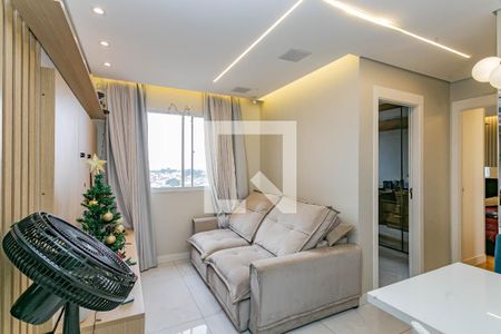 Sala de apartamento à venda com 2 quartos, 42m² em Jardim Santa Emilia, São Paulo