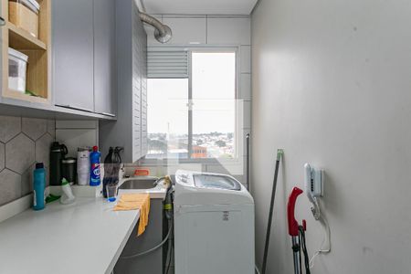 Área de Serviço de apartamento à venda com 2 quartos, 42m² em Jardim Santa Emilia, São Paulo