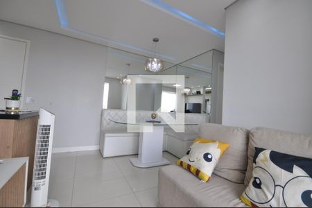 Sala de apartamento à venda com 2 quartos, 53m² em Parque Vitoria, São Paulo