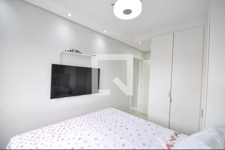 Quarto Suíte de apartamento à venda com 2 quartos, 53m² em Parque Vitoria, São Paulo