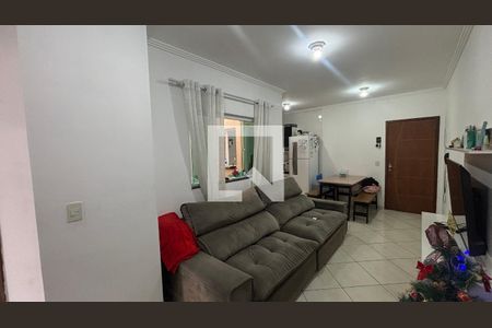 Sala - Sala de Jantar de apartamento à venda com 2 quartos, 54m² em Vila Camilópolis, Santo André