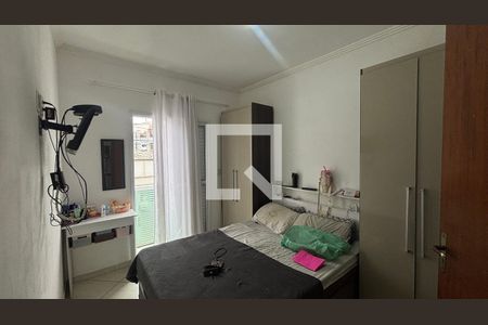 Quarto 1 de apartamento à venda com 2 quartos, 54m² em Vila Camilópolis, Santo André