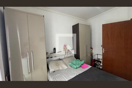 Quarto 1 de apartamento à venda com 2 quartos, 54m² em Vila Camilópolis, Santo André