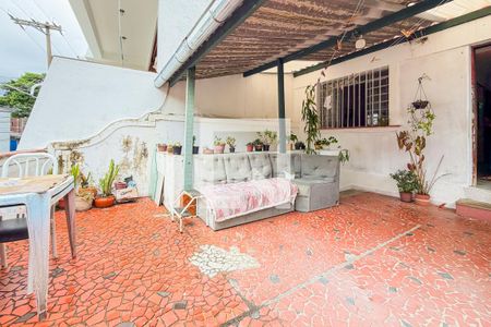 Varanda da Sala - Terraço de casa à venda com 2 quartos, 174m² em Cambuci, São Paulo