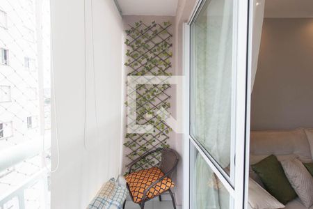 Sacada de apartamento à venda com 2 quartos, 53m² em Vila Leonor, São Paulo