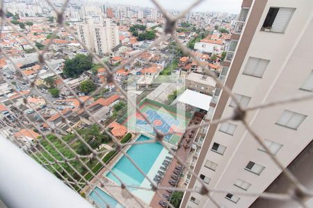 Sacada de apartamento à venda com 2 quartos, 53m² em Vila Leonor, São Paulo
