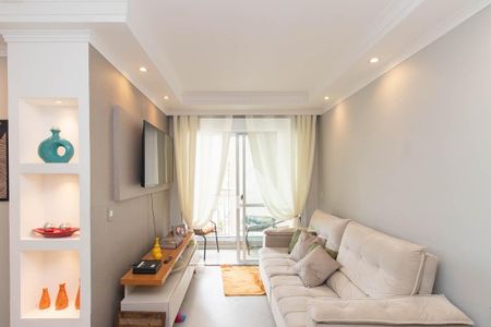 Sala de apartamento à venda com 2 quartos, 53m² em Vila Leonor, São Paulo