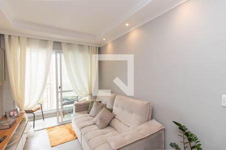 Sala de apartamento à venda com 2 quartos, 53m² em Vila Leonor, São Paulo