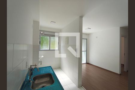 Cozinha e Área de Serviço de apartamento à venda com 2 quartos, 48m² em Pechincha, Rio de Janeiro