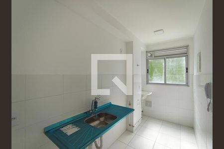 Cozinha e Área de Serviço de apartamento à venda com 2 quartos, 48m² em Pechincha, Rio de Janeiro