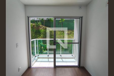 Varanda - Sala de apartamento à venda com 2 quartos, 48m² em Pechincha, Rio de Janeiro