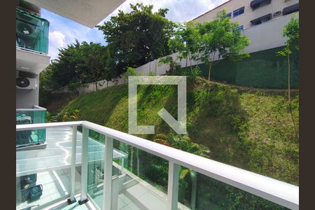 Varanda - Sala de apartamento à venda com 2 quartos, 48m² em Pechincha, Rio de Janeiro