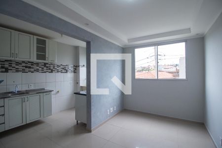 Sala  de apartamento para alugar com 2 quartos, 45m² em Jardim Mirante dos Ovnis, Votorantim