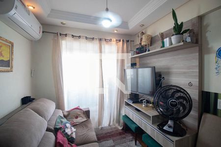 Sala de apartamento à venda com 3 quartos, 66m² em Vila Nivi, São Paulo