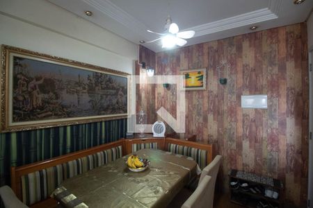 Sala  de apartamento à venda com 3 quartos, 66m² em Vila Nivi, São Paulo