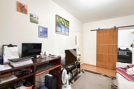 Sala de apartamento para alugar com 1 quarto, 48m² em Santa Terezinha, São Bernardo do Campo