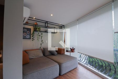 Varanda de apartamento à venda com 3 quartos, 320m² em Cidade São Francisco, São Paulo