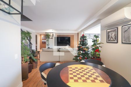 Sala de apartamento à venda com 3 quartos, 320m² em Cidade São Francisco, São Paulo