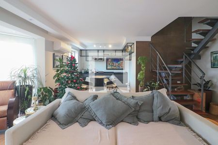 Sala de apartamento à venda com 3 quartos, 320m² em Cidade São Francisco, São Paulo