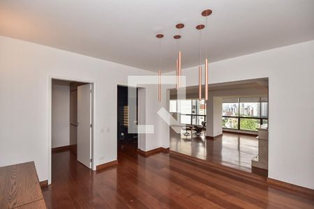 Sala de Jantar de apartamento à venda com 5 quartos, 296m² em Real Parque, São Paulo