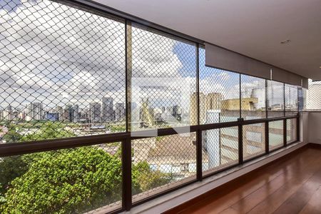 Vista de apartamento à venda com 5 quartos, 296m² em Real Parque, São Paulo