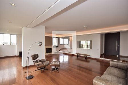 Sala de apartamento à venda com 5 quartos, 296m² em Real Parque, São Paulo