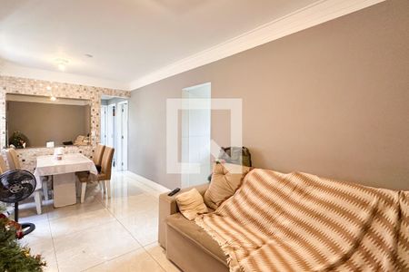 Sala de apartamento à venda com 3 quartos, 64m² em Centro, São Bernardo do Campo