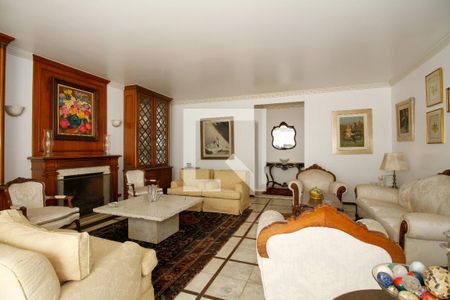 Sala de Estar de apartamento à venda com 2 quartos, 245m² em Jardim Paulista, São Paulo