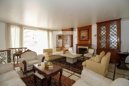 Sala de Estar de apartamento à venda com 2 quartos, 245m² em Jardim Paulista, São Paulo