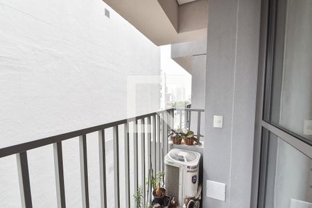 Varanda de kitnet/studio à venda com 1 quarto, 27m² em Vila Mariana, São Paulo