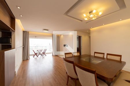 Sala de apartamento para alugar com 2 quartos, 97m² em Alphaville Industrial, Barueri