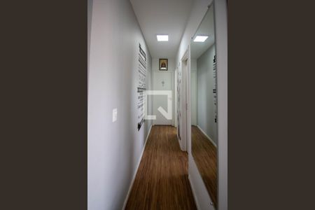 Corredor  de apartamento à venda com 2 quartos, 44m² em Vila Andrade, São Paulo
