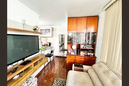 Sala de apartamento à venda com 2 quartos, 60m² em Parque Peruche, São Paulo