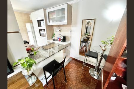 Sala de apartamento à venda com 2 quartos, 60m² em Parque Peruche, São Paulo