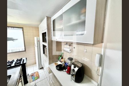 Cozinha de apartamento à venda com 2 quartos, 60m² em Parque Peruche, São Paulo