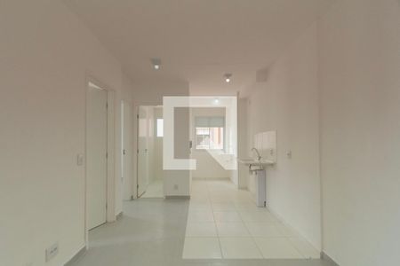 Sala de apartamento para alugar com 2 quartos, 42m² em Júlio de Mesquita Filho, Sorocaba