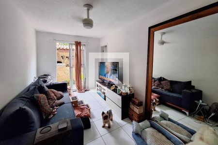 Sala de apartamento à venda com 2 quartos, 80m² em Rio do Ouro, Niterói