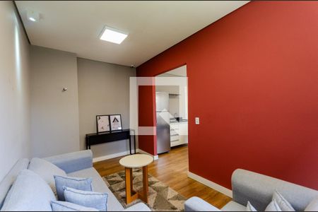 Área comum - Salão de festas de kitnet/studio à venda com 2 quartos, 29m² em Vila Pereira Barreto, São Paulo