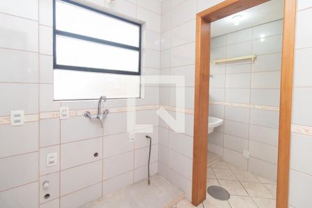 Cozinha e Área de Serviço de apartamento à venda com 1 quarto, 43m² em Cidade Baixa, Porto Alegre