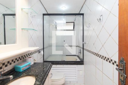 Banheiro de apartamento à venda com 1 quarto, 43m² em Cidade Baixa, Porto Alegre
