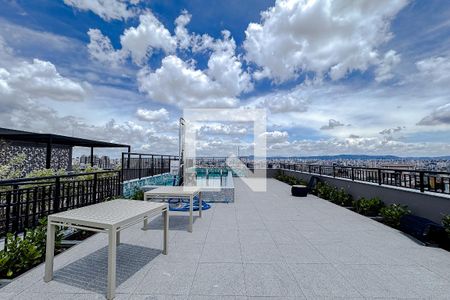 Área comum - Piscina de apartamento à venda com 2 quartos, 43m² em Mooca, São Paulo