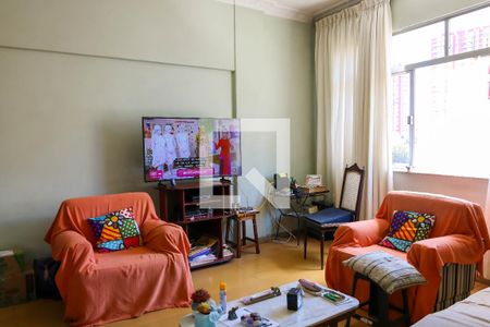 Sala de apartamento à venda com 3 quartos, 100m² em Méier, Rio de Janeiro