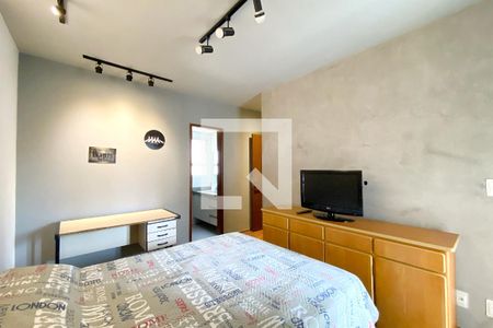 Suite 1 de apartamento para alugar com 3 quartos, 110m² em Lourdes, Belo Horizonte