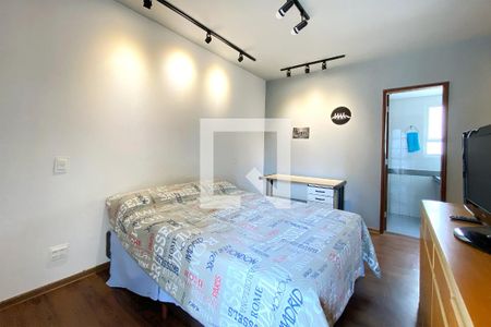 Suite 1 de apartamento para alugar com 3 quartos, 110m² em Lourdes, Belo Horizonte