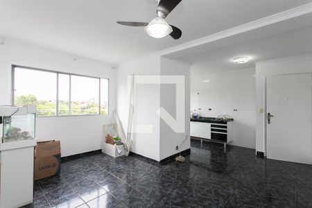 Sala de apartamento à venda com 2 quartos, 60m² em Jardim Sao Sebastiao, São Paulo