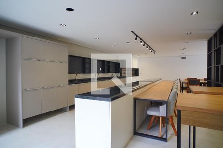 Área comum - Salão de festas de kitnet/studio à venda com 1 quarto, 129m² em Cristo Redentor, Porto Alegre